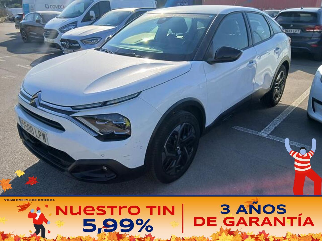CITROEN C4 (BlueHDi 130 S&S EAT8 Feel Pack) en Madrid