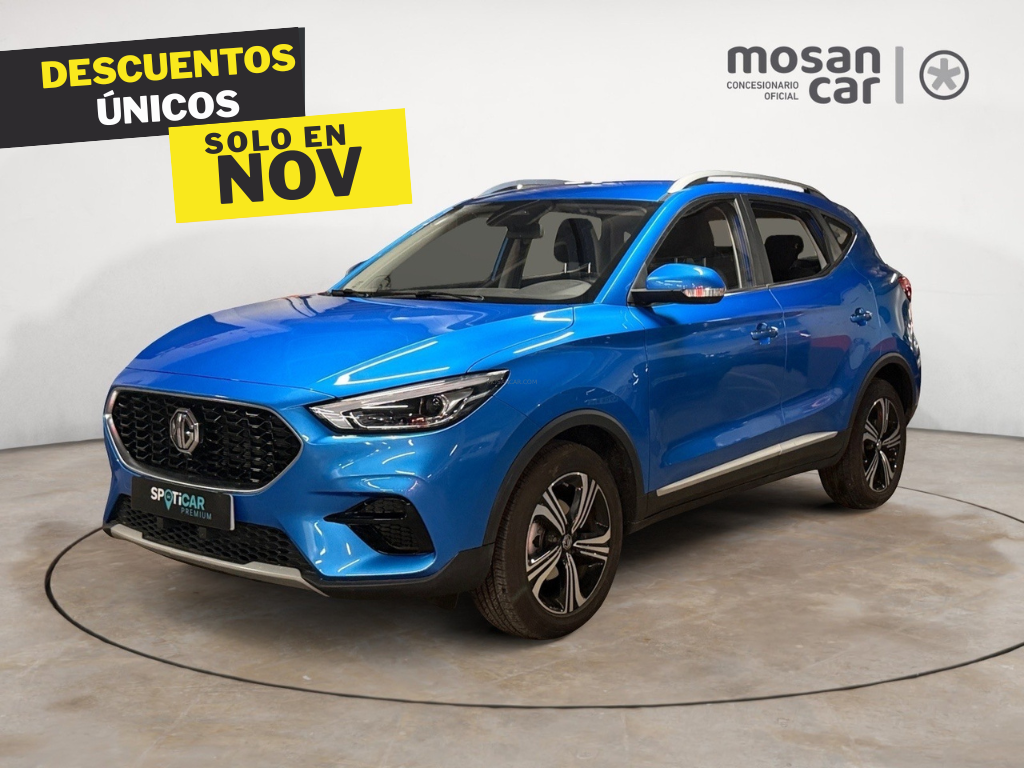 MG ZS (1.5 COMFORT 106 GPS LL17 RADAR AR+CAM) en Madrid