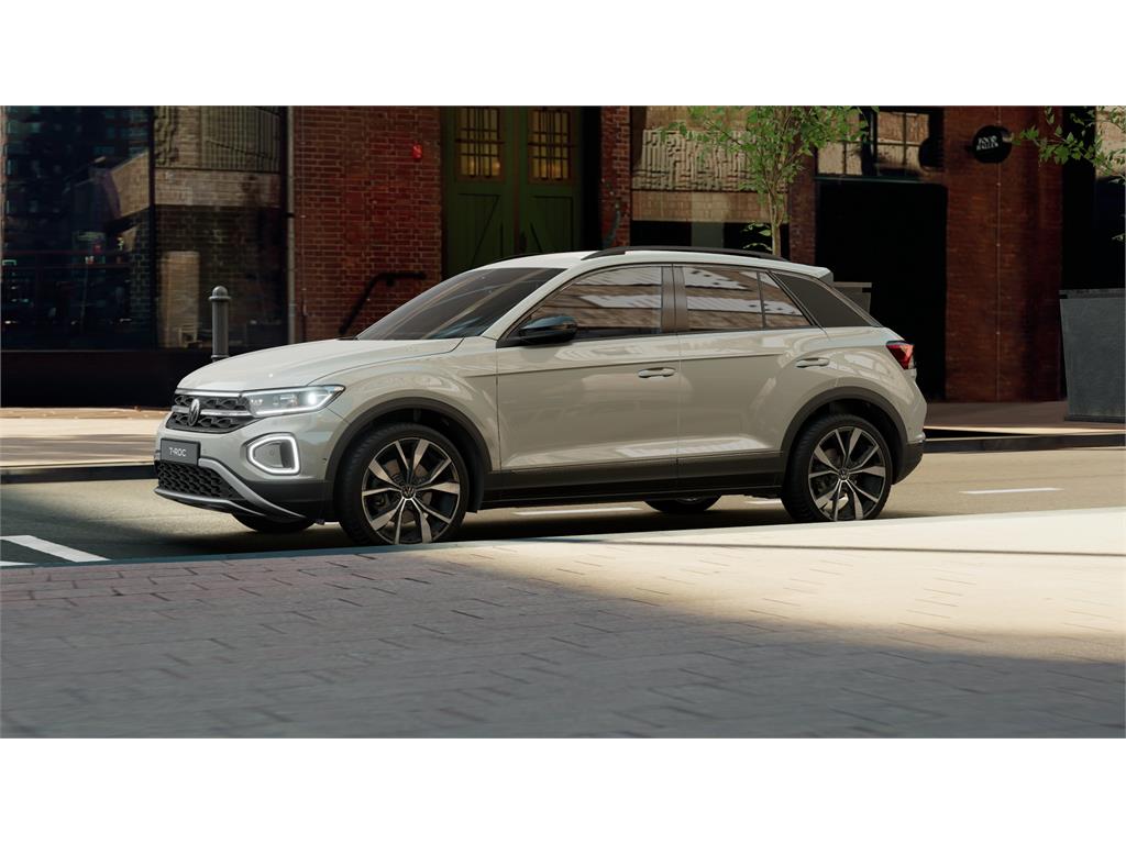 VOLKSWAGEN T-Roc (Dark Line 1.0 TSI 85kW (115CV)) en Barcelona