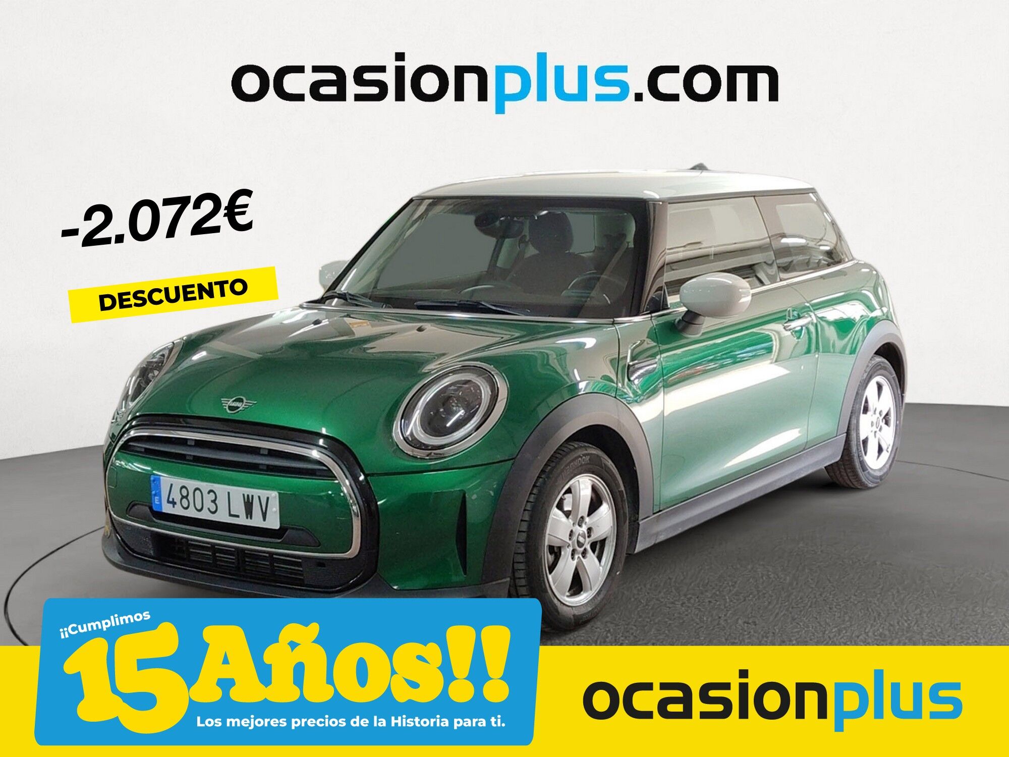 MINI Mini (Cooper 100 kW (136 CV)) en Madrid