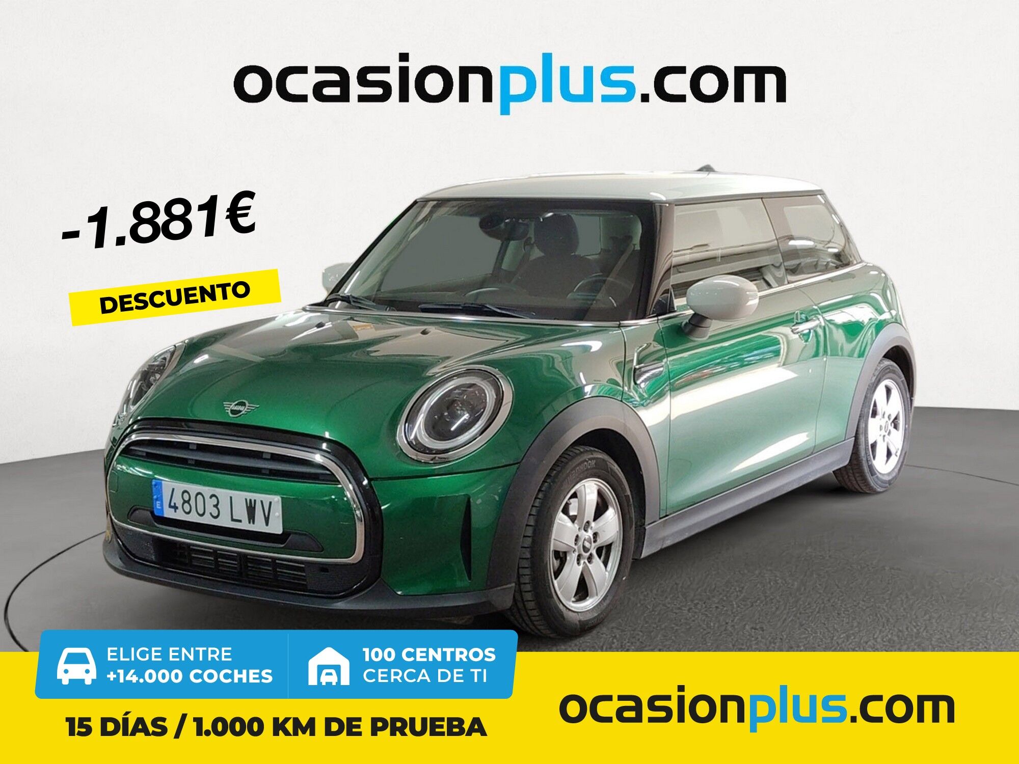MINI Mini (Cooper 100 kW (136 CV)) en Madrid