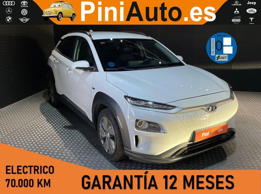 HYUNDAI Kona (EV 204cv Tecno) en Madrid