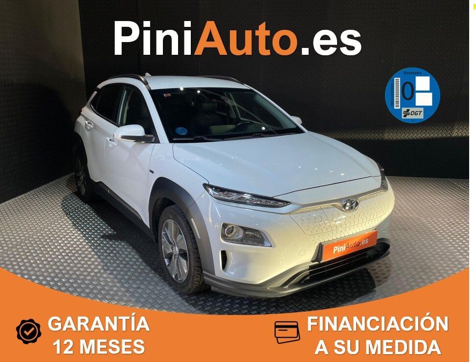 HYUNDAI Kona (EV 204cv Tecno) en Madrid