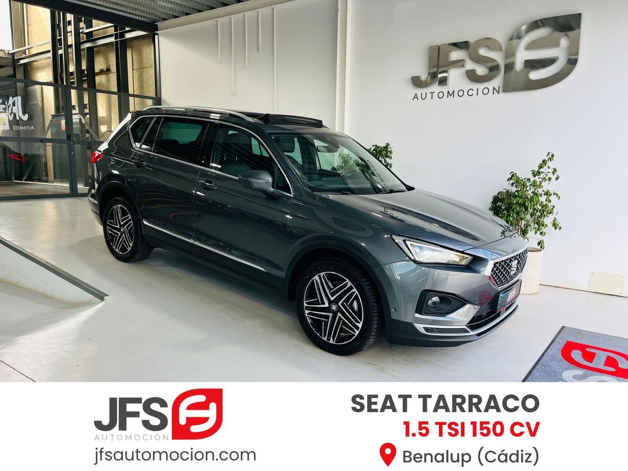 SEAT Tarraco (1.5 TSI 150 CV) en Cádiz