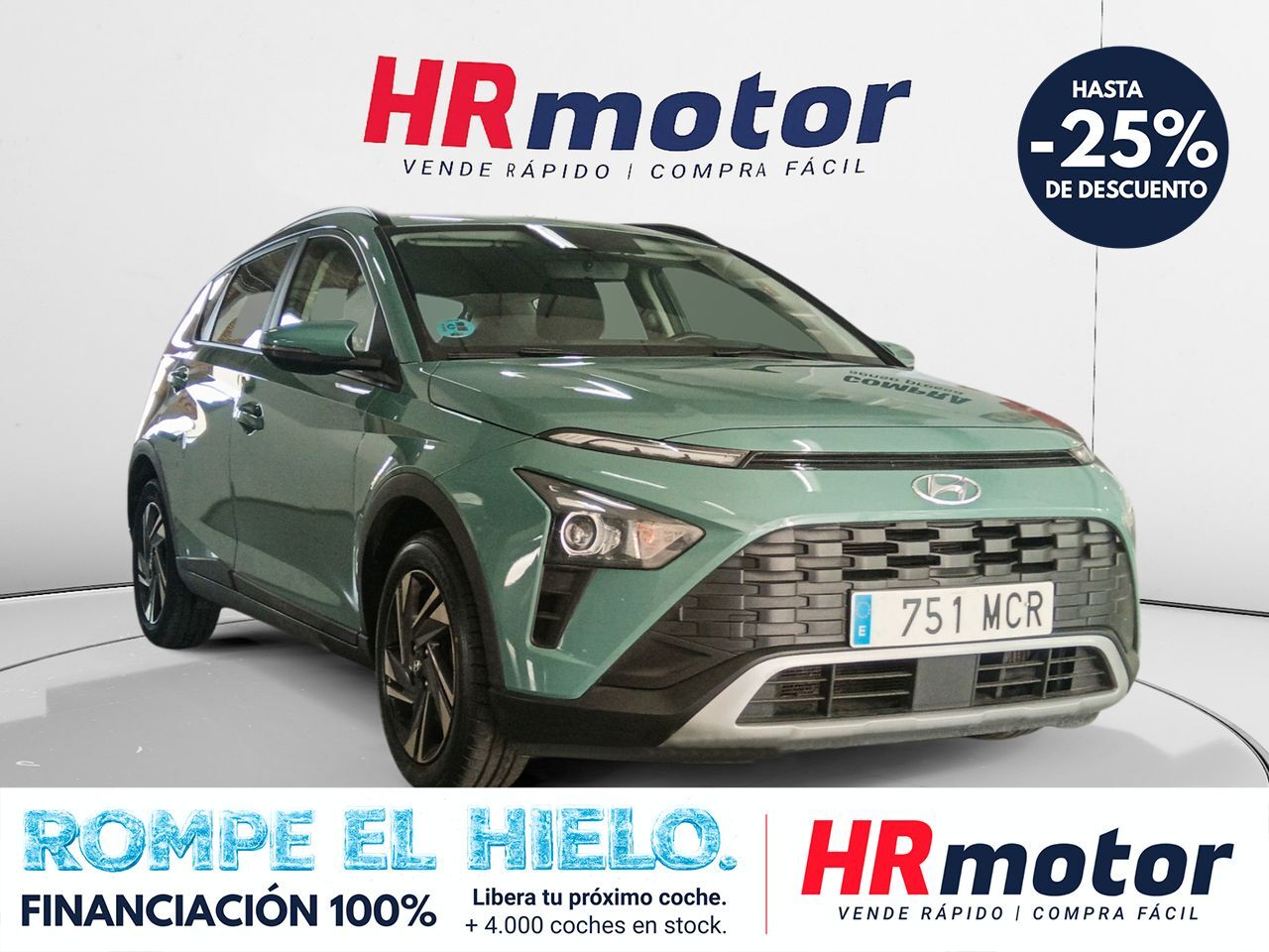 Foto del HYUNDAI Bayon 1.0 TGDI Essence