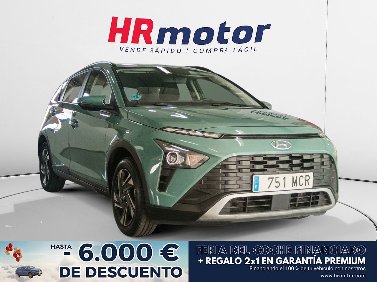 HYUNDAI Bayon (Essence 2WD) en Madrid