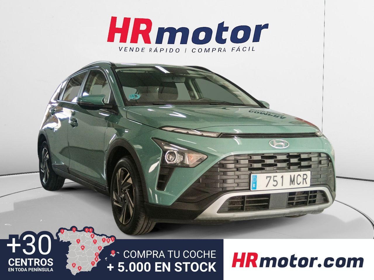 HYUNDAI Bayon (Essence 2WD) en Madrid