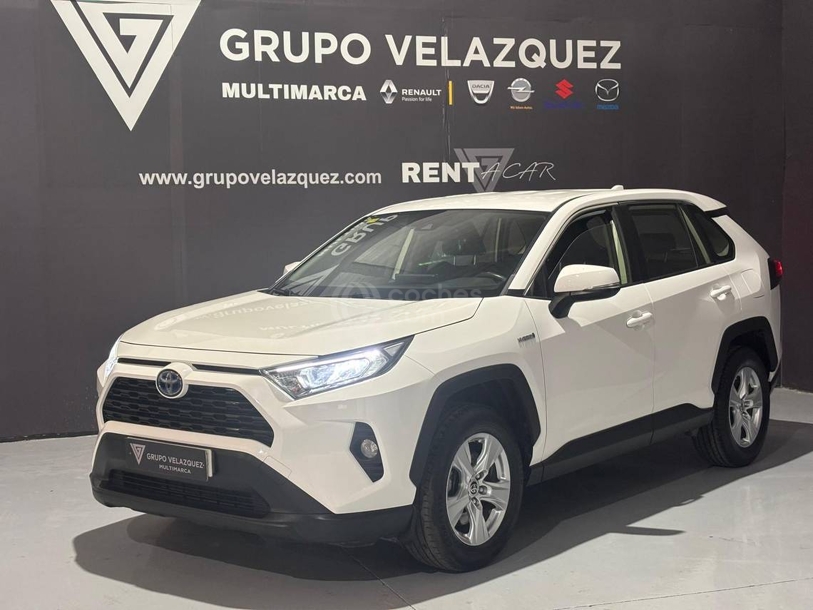 Foto del TOYOTA RAV-4 2.5 hybrid 4WD Advance