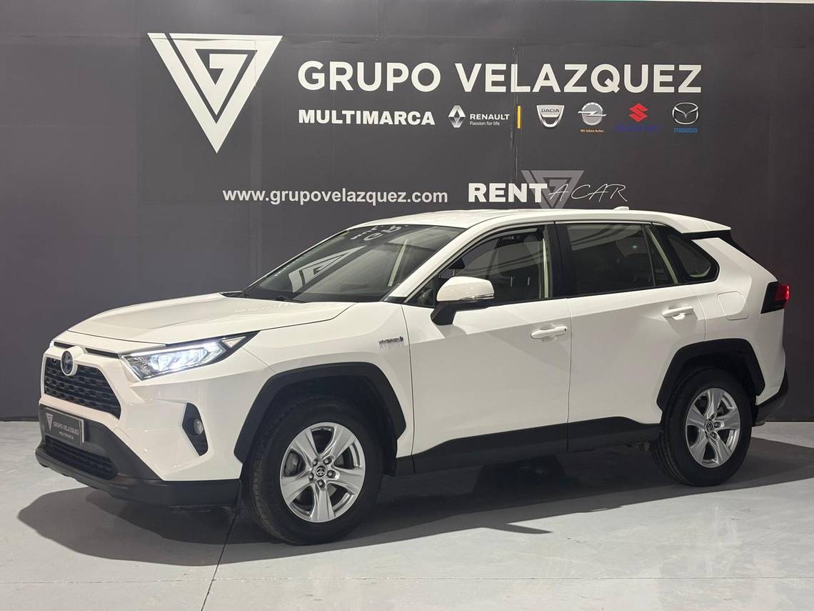 TOYOTA RAV-4 (2.5l 220H   4WD Business) en Sevilla