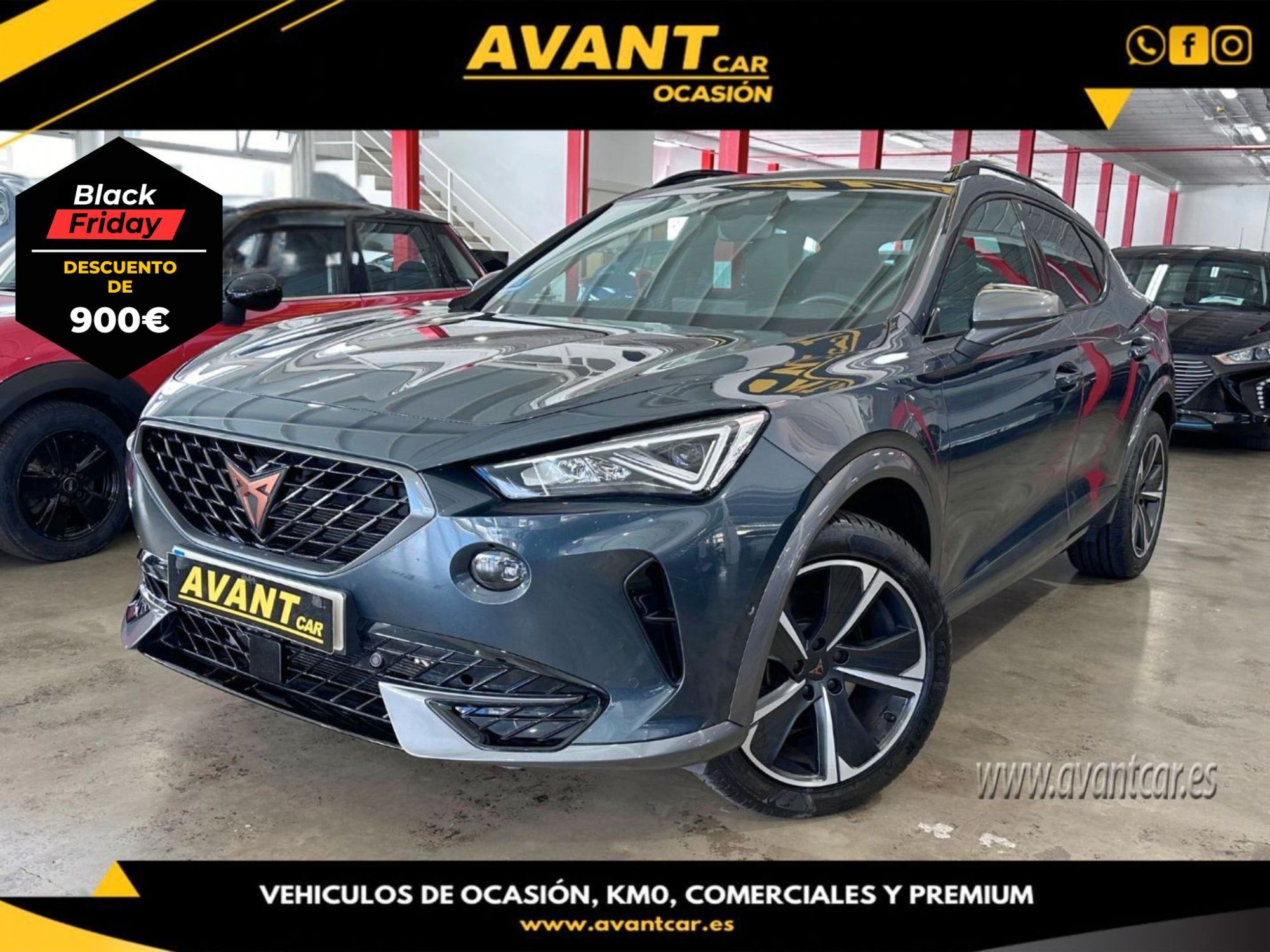 CUPRA Formentor (1.4 e-Hybrid 205 DSG) en Palmas, Las