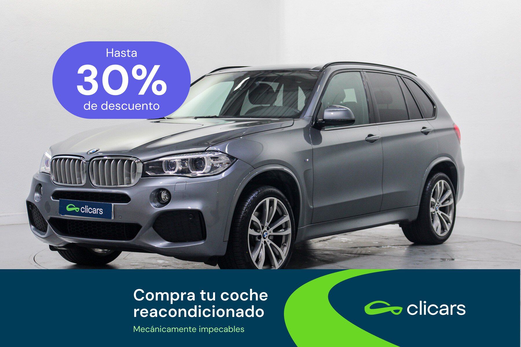 Foto del BMW X5 xDrive 30dA