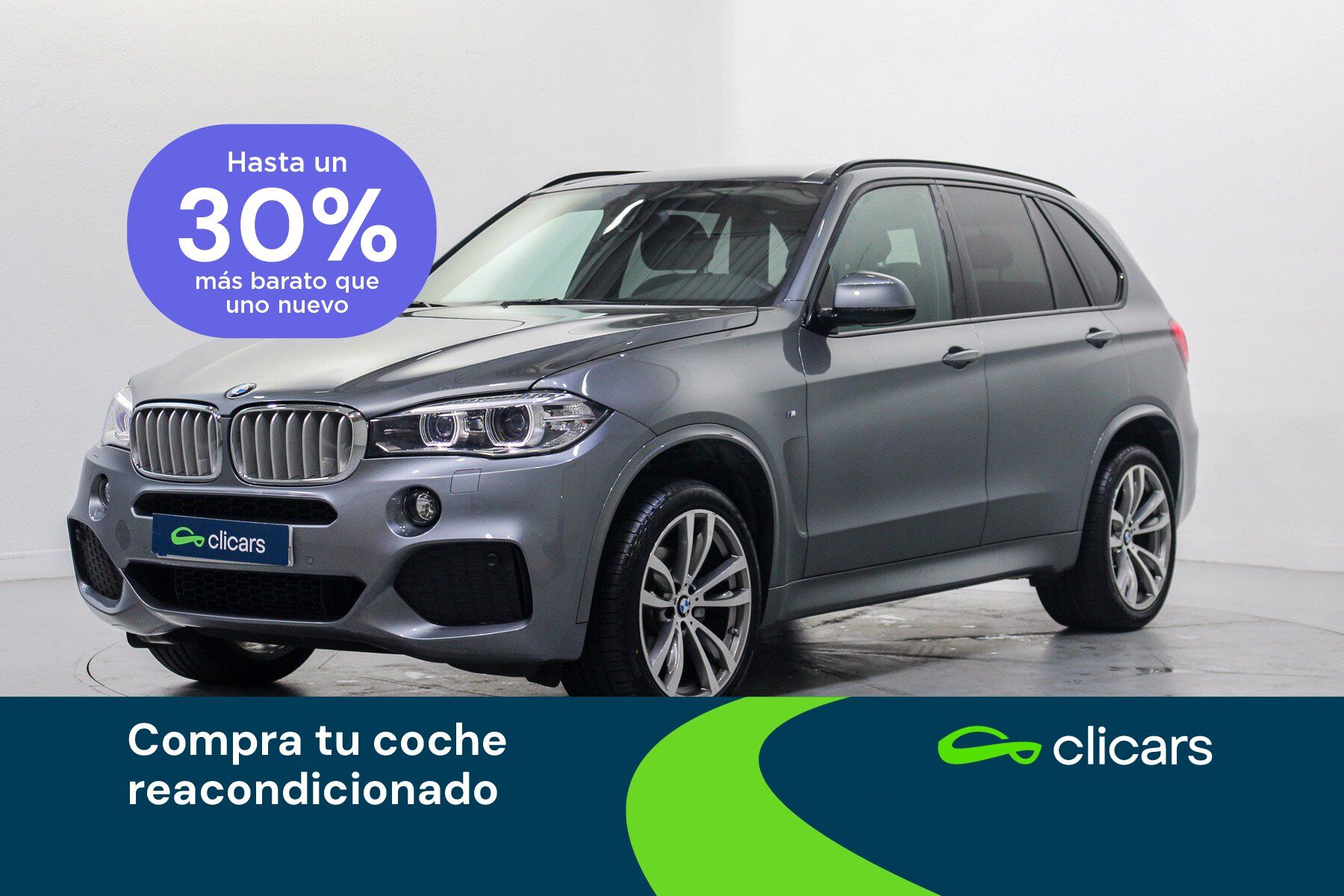 Foto del BMW X5 xDrive 30dA