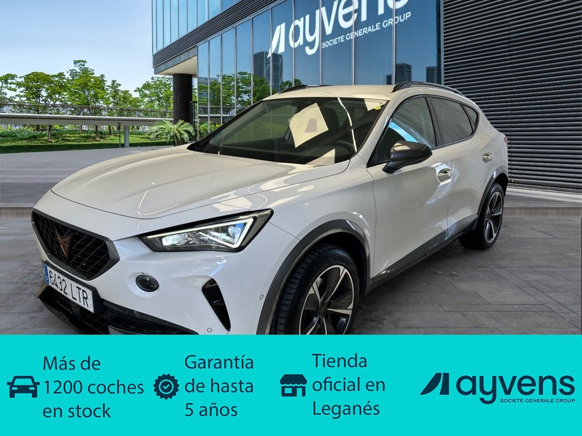 Imagen de CUPRA Formentor