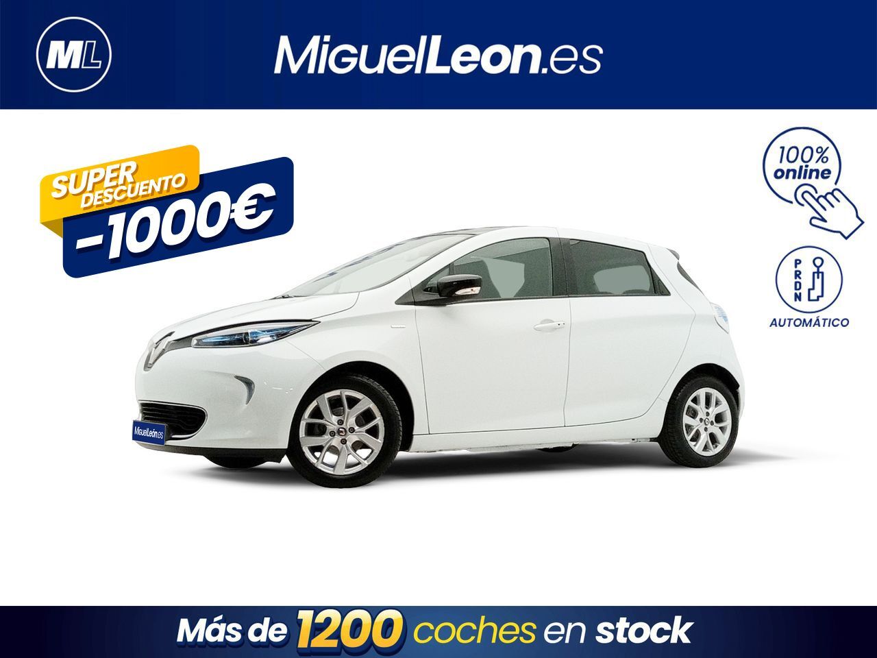 RENAULT Zoe (Limited 40 R110) en Palmas, Las