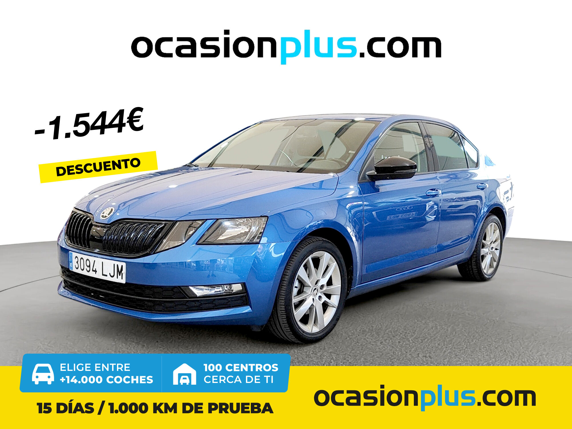 SKODA Octavia (1.5 TSI Ambition 110 kW (150 CV)) en Madrid