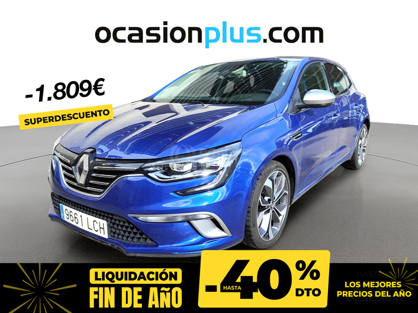 Foto del RENAULT Mégane 1.3 TCe GPF GT Line 117kW