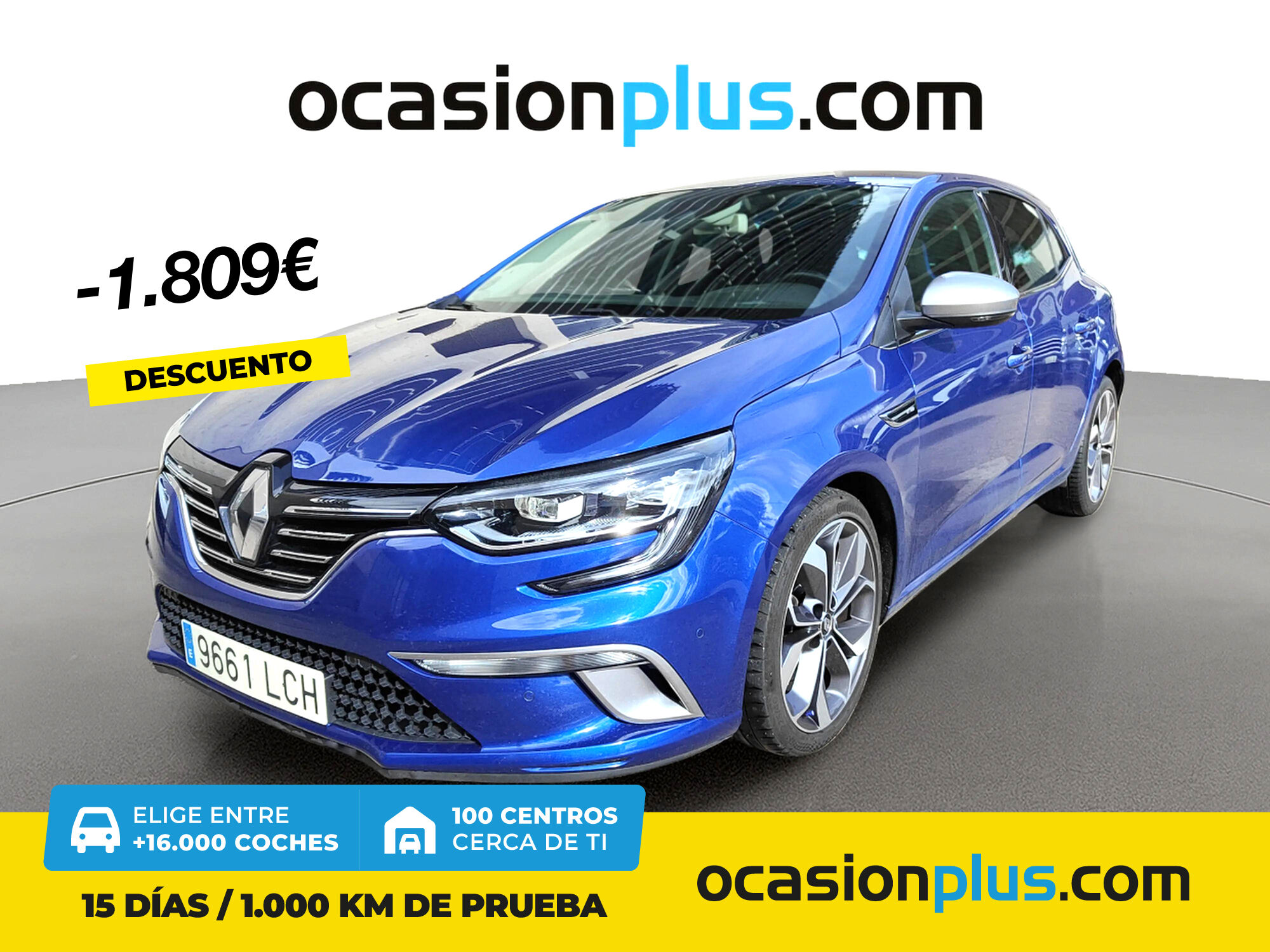 RENAULT Mégane (GT Line TCe GPF 117 kW (160 CV)) en Madrid
