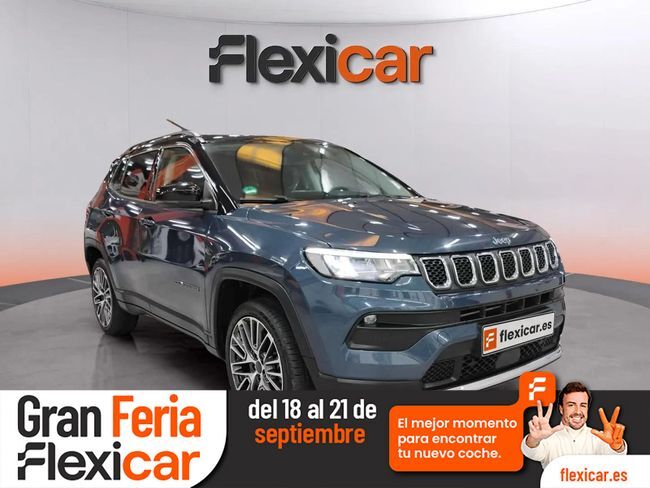 JEEP Compass (4Xe 1.3 PHEV 140kW(190CV) Limited AT AWD) en Barcelona