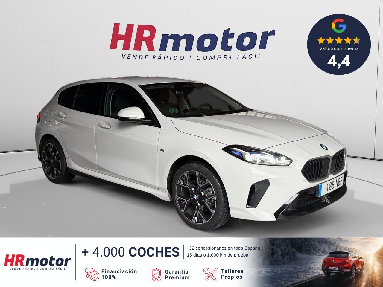 Foto del BMW Serie 1 116iA M Sport