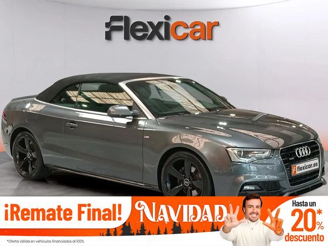 AUDI A5 (Cabrio 2.0 clean d TDI 140kW S line ed) en Cantabria