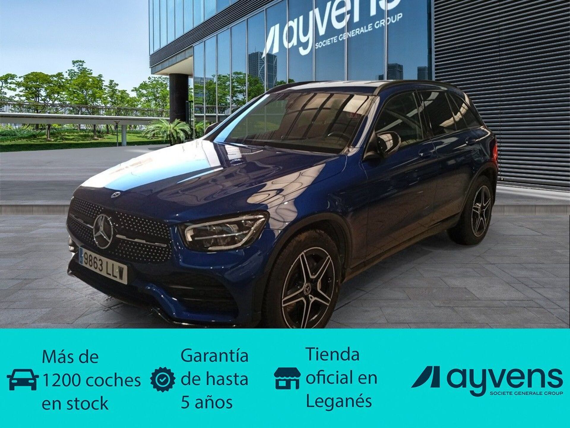 Imagen 1 de MERCEDES Clase GLC