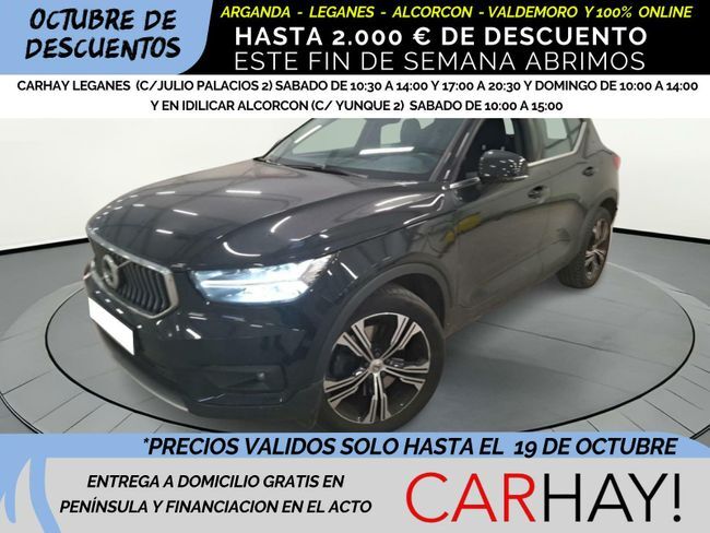 VOLVO XC40 (T4 Recharge 129 + 82ch Business DCT 7) en Madrid