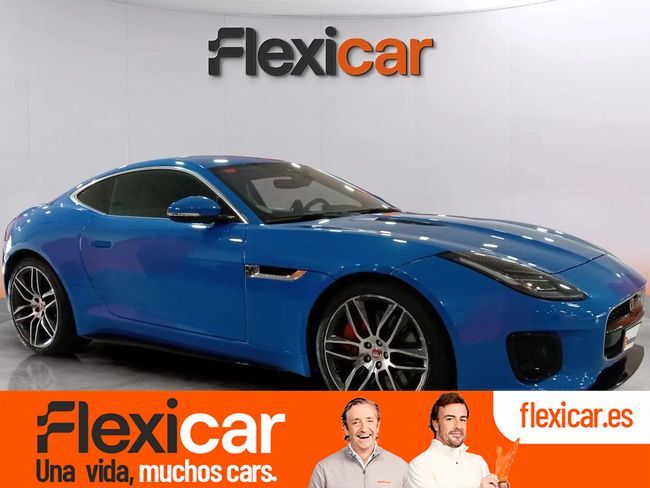 JAGUAR F-Type (2.0 i4 221kW Coupé Auto) en Barcelona