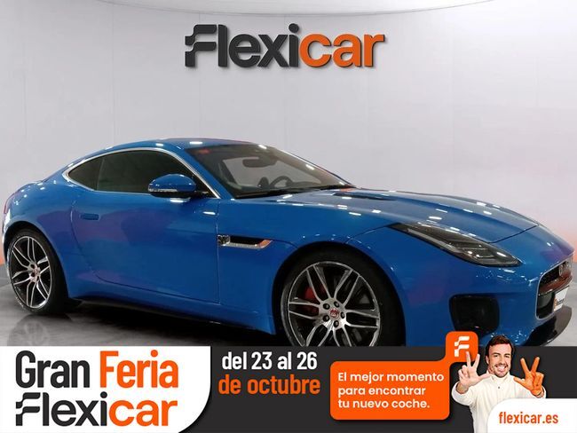 JAGUAR F-Type (2.0 i4 221kW Coupé Auto) en Barcelona