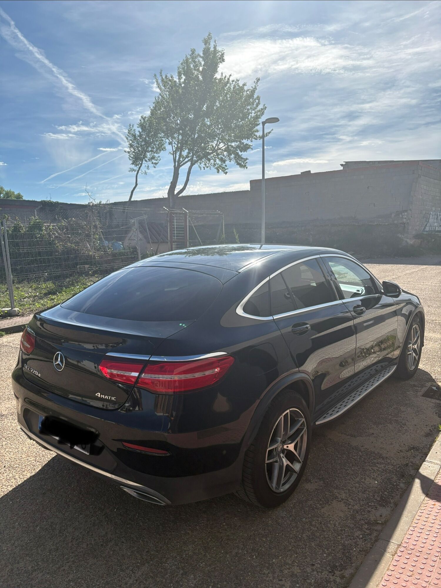 Foto del MERCEDES Clase GLC GLC Coupé 220d 4Matic Aut.