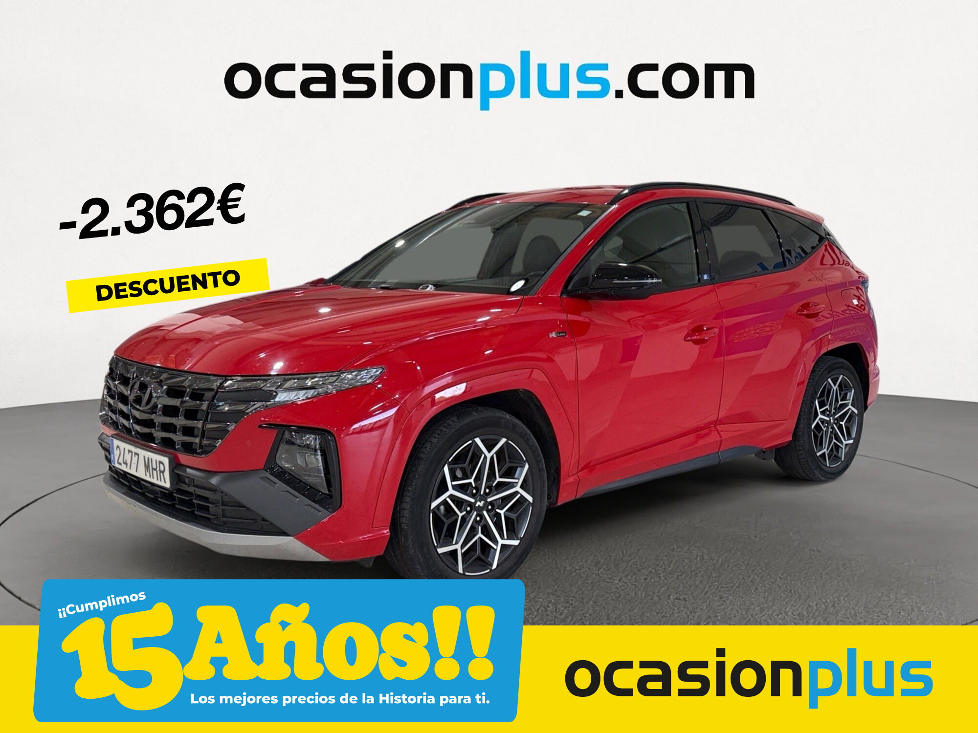 HYUNDAI Tucson (1.6 TGDI N-Line 30 Aniversario 110 kW (150 CV)) en Madrid