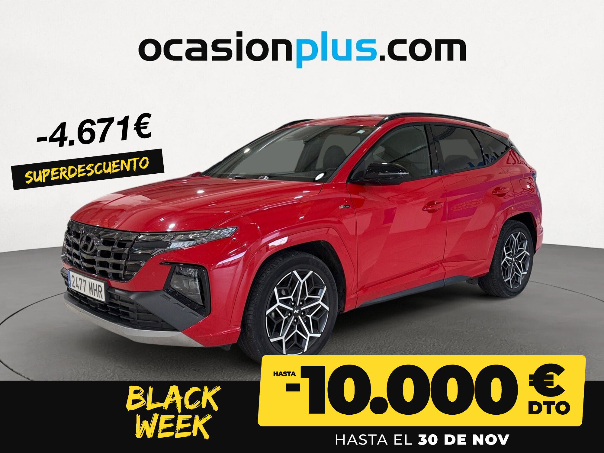 HYUNDAI Tucson (1.6 TGDI N-Line 30 Aniversario 110 kW (150 CV)) en Madrid