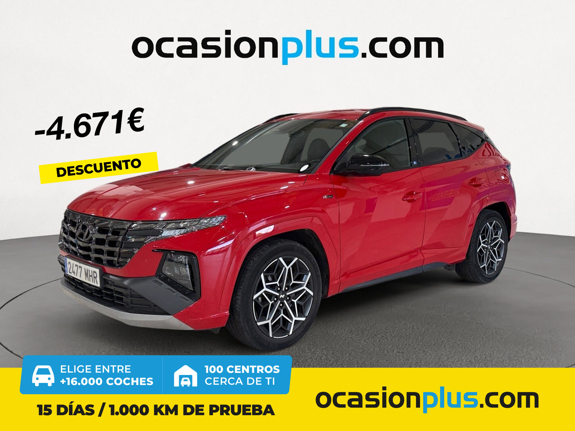 HYUNDAI Tucson (1.6 TGDI N-Line 30 Aniversario 110 kW (150 CV)) en Madrid