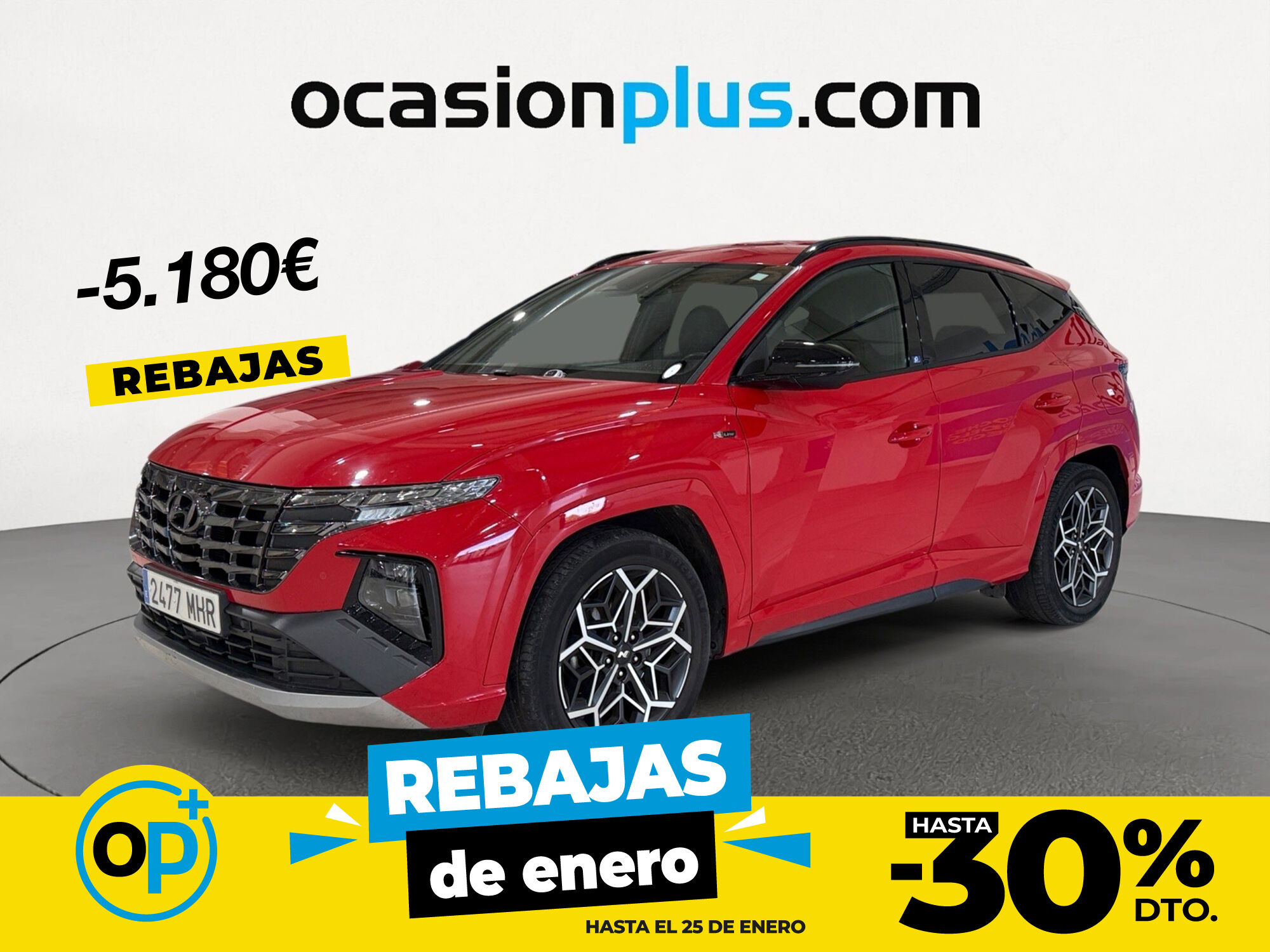 HYUNDAI Tucson (1.6 TGDI N-Line 30 Aniversario 110 kW (150 CV)) en Madrid