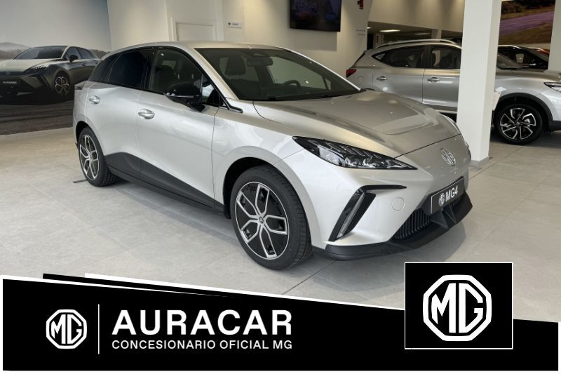 MG 4 (64kWh Luxury) en Madrid