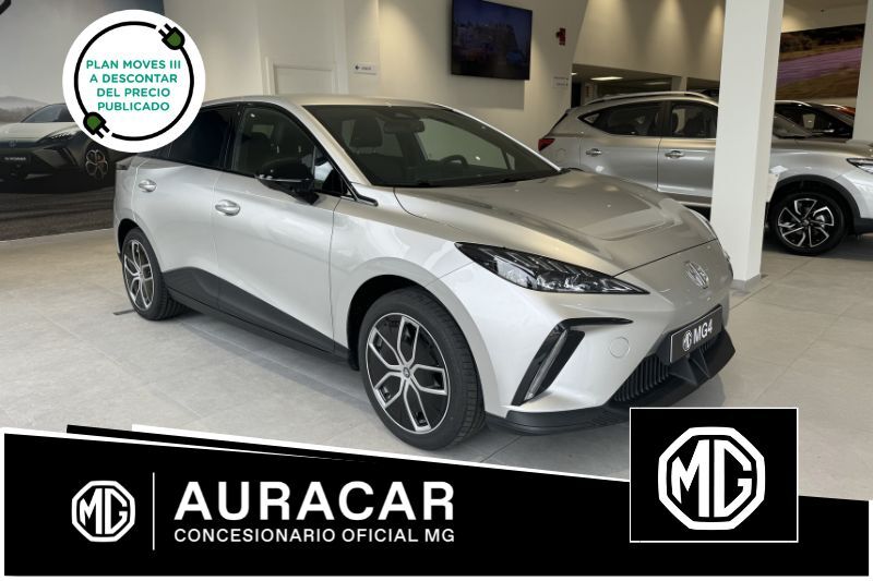 MG 4 (64kWh Luxury) en Madrid