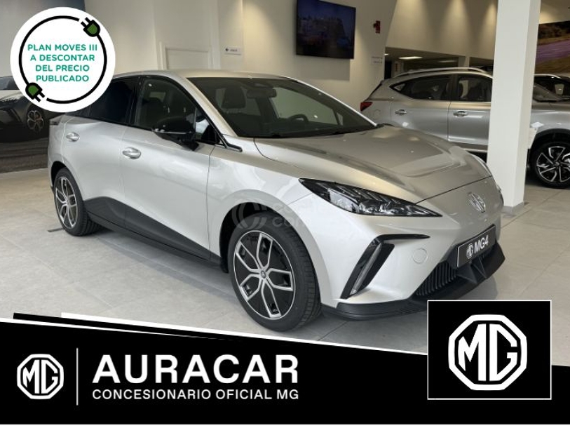 Foto del MG 4 Luxury 64kWh