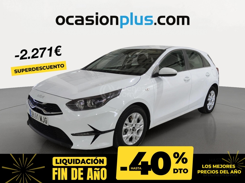 Foto del KIA Ceed 1.6 MHEV iMT Drive 136