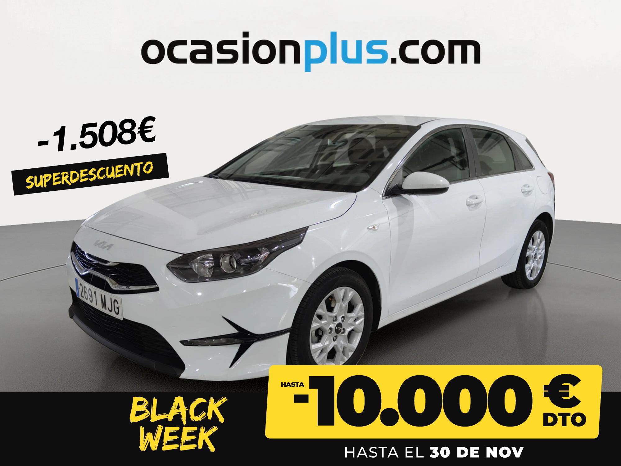 KIA Ceed (1.6 MHEV iMT Drive 100 kW (136 CV)) en Madrid