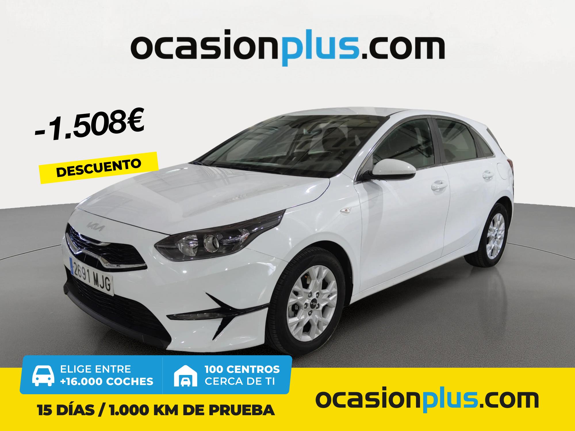 KIA Ceed (1.6 MHEV iMT Drive 100 kW (136 CV)) en Madrid