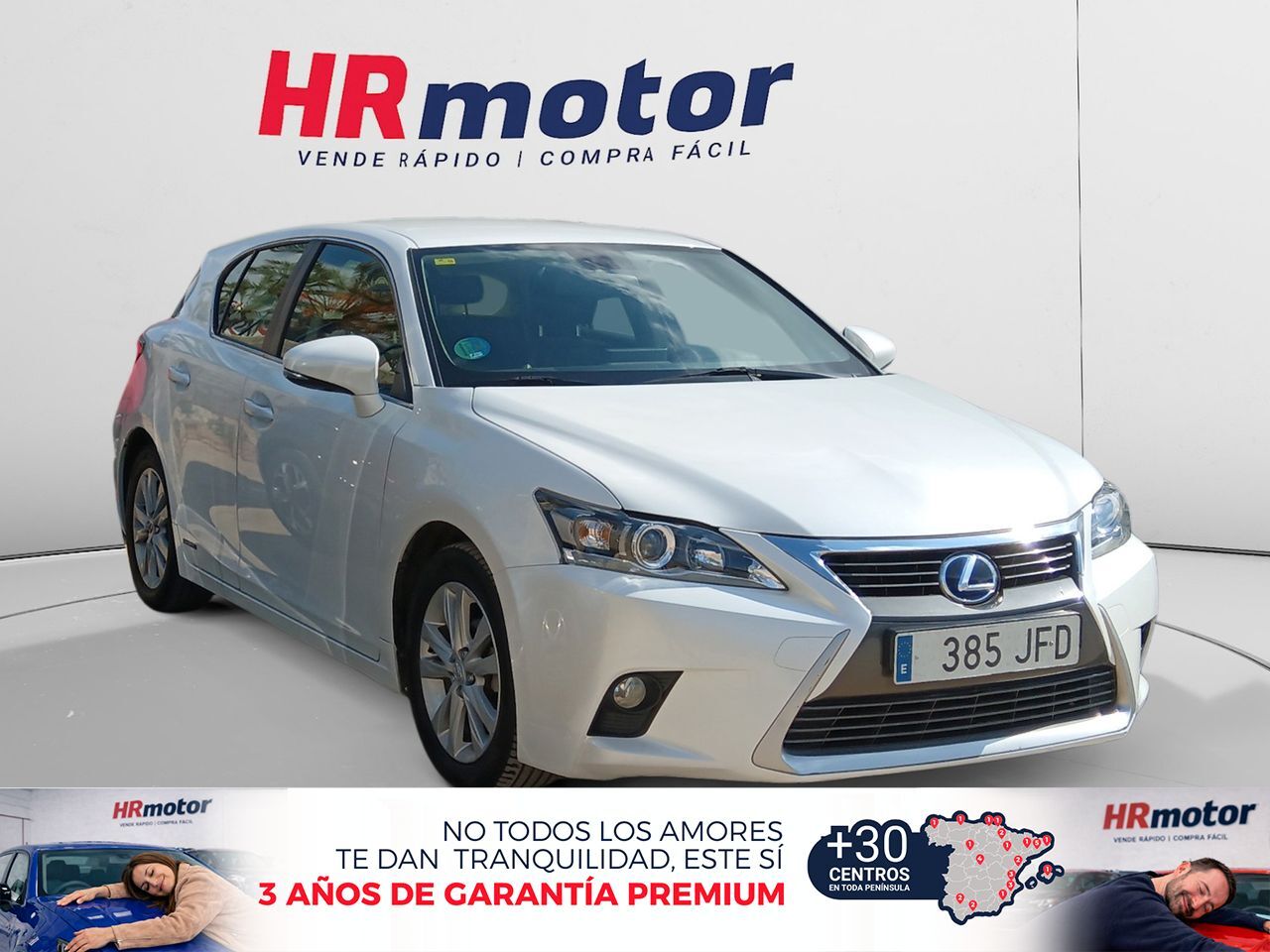 Foto del LEXUS CT 200h Executive