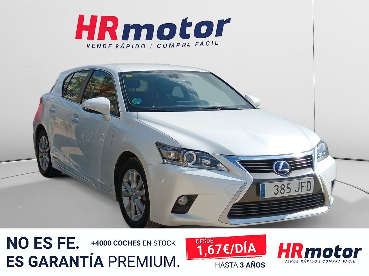 Foto del LEXUS CT 200h Executive
