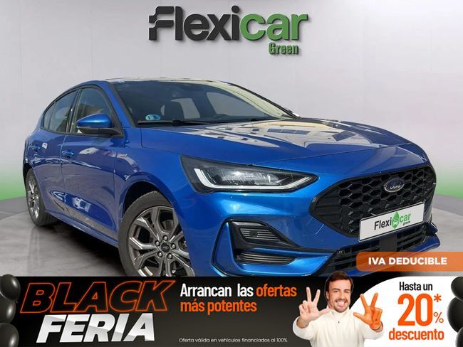 FORD Focus (1.0 Ecoboost MHEV 114kW ST-Line Auto) en Barcelona