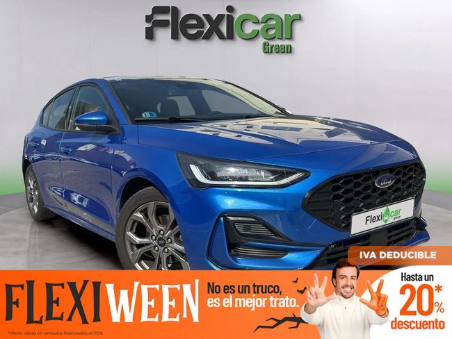 FORD Focus (1.0 Ecoboost MHEV 114kW ST-Line Auto) en Barcelona