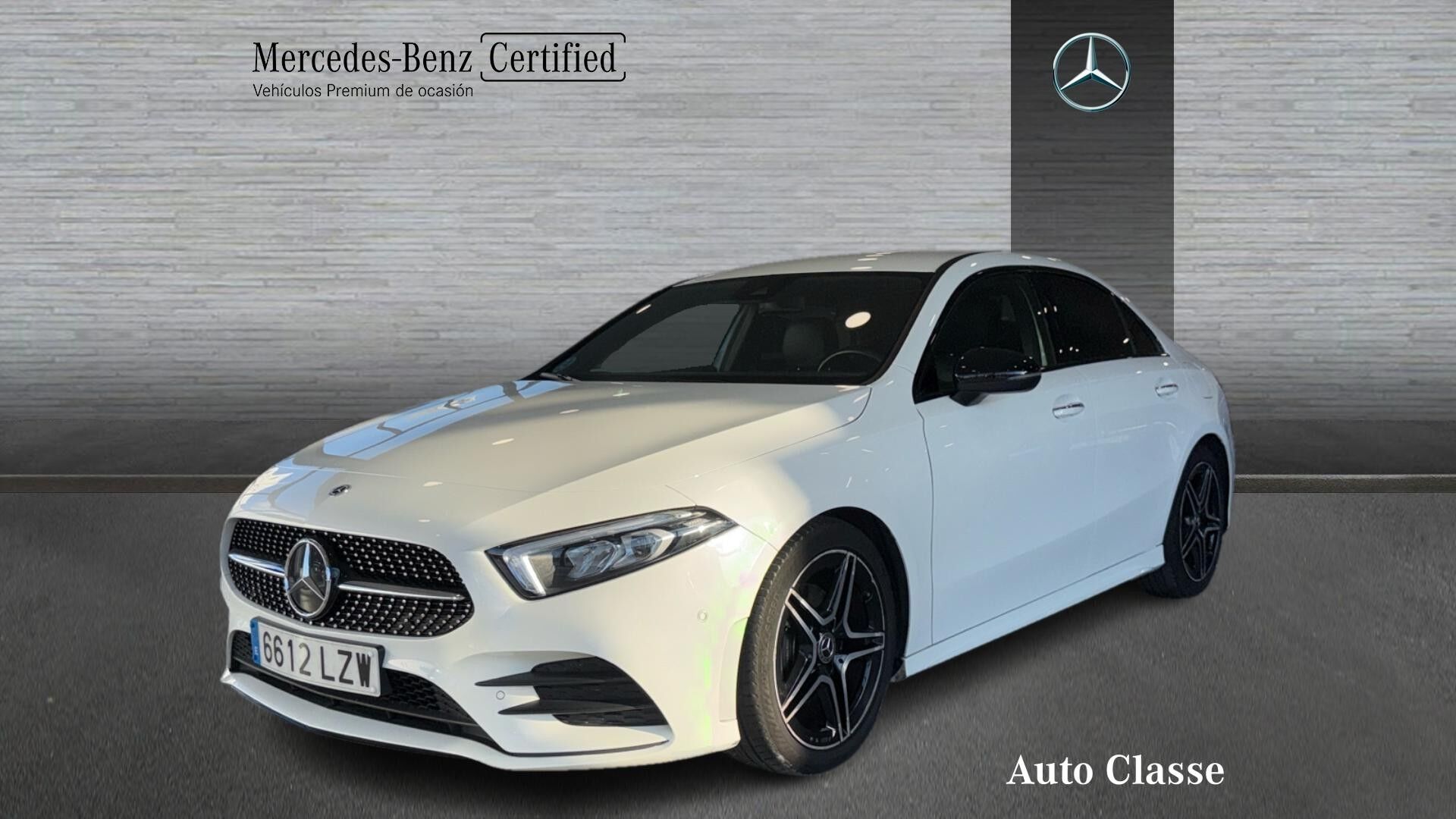 MERCEDES Clase A (A 200 D SEDAN AMG LINE) en Murcia