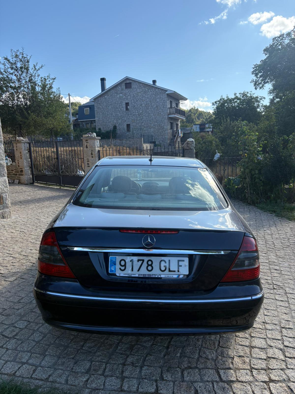 Foto del MERCEDES Clase E E Estate 200CDI Elegance Aut.