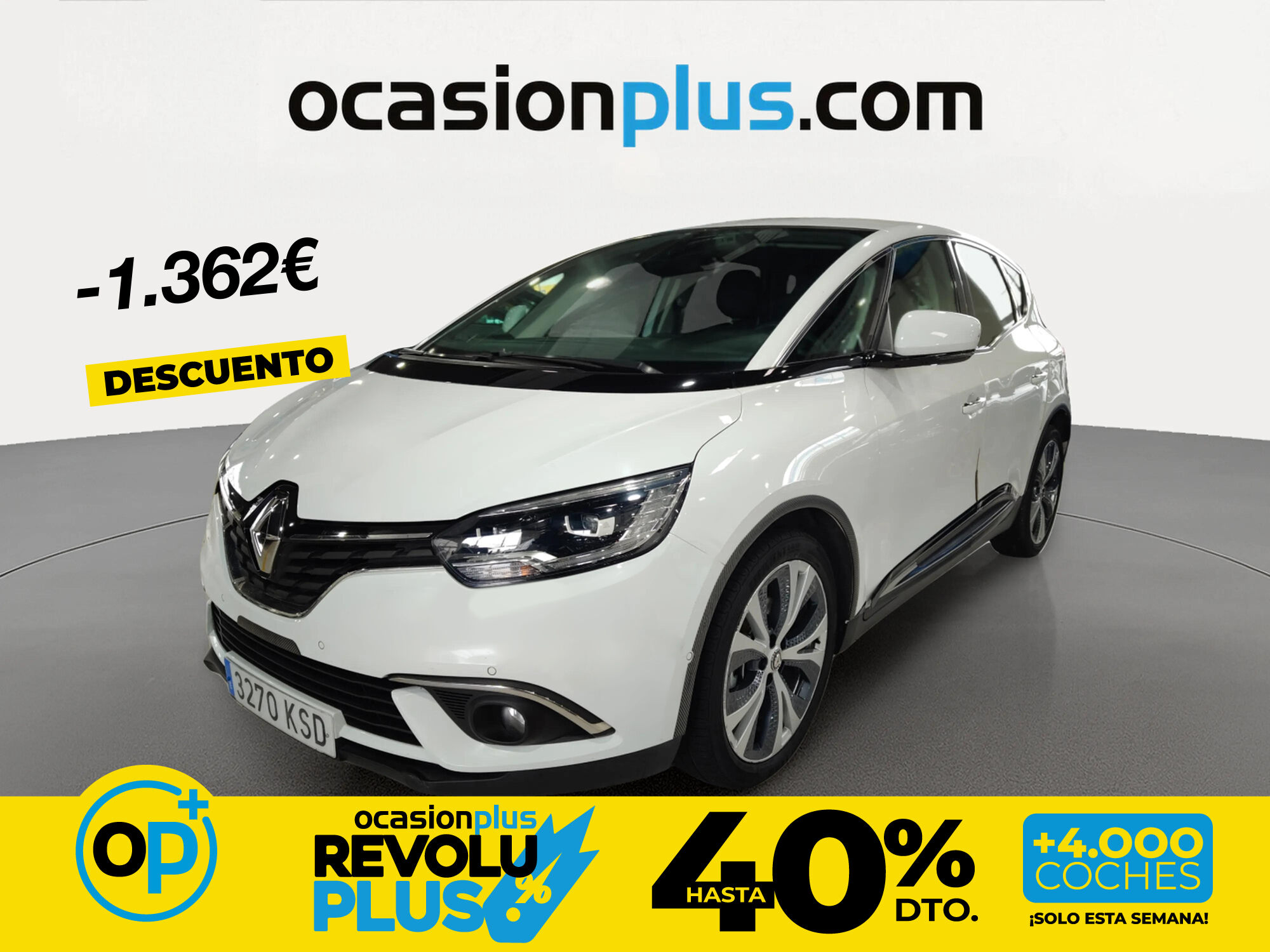 Foto del RENAULT Scénic Grand Scénic 1.3 TCe Zen EDC 103kW