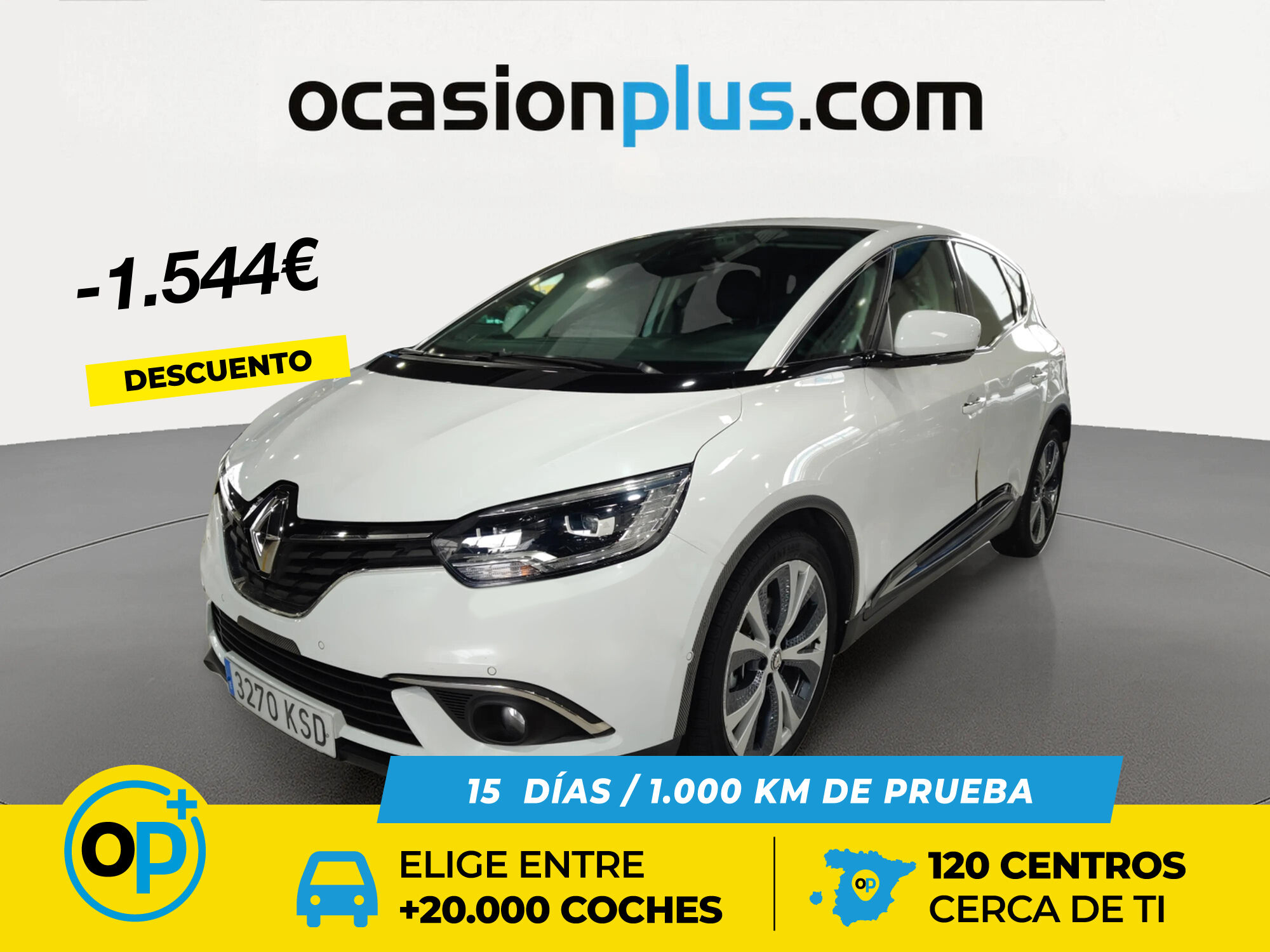 Foto del RENAULT Scénic Grand Scénic 1.3 TCe Zen EDC 103kW