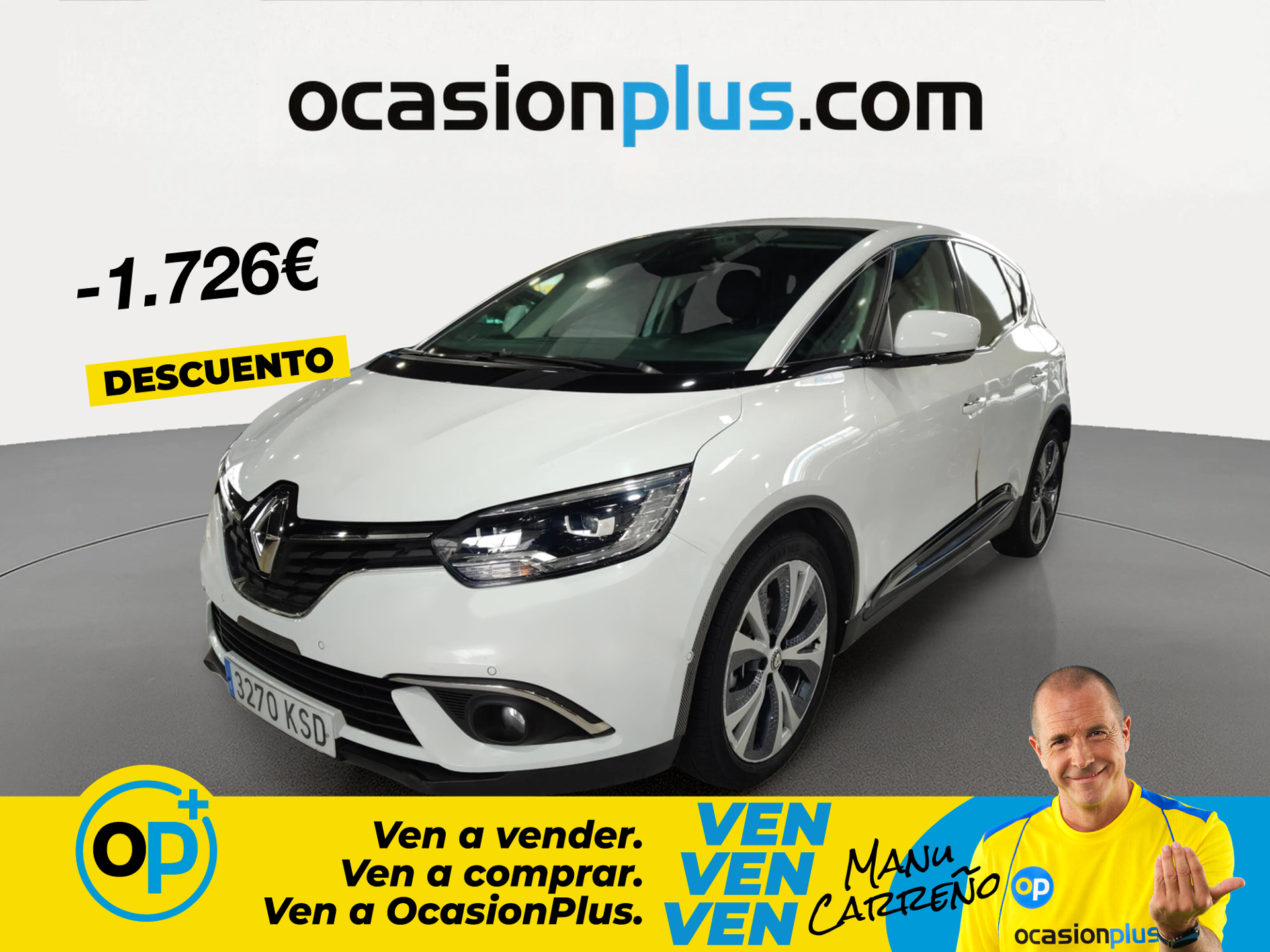 Imagen de RENAULT Scénic