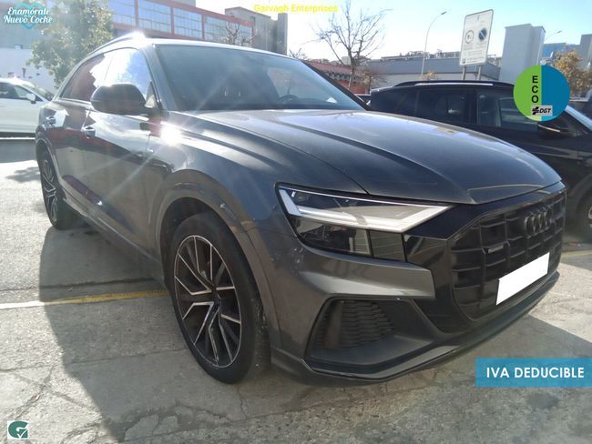 Foto del AUDI Q8 50 TDI Black line plus quattro tiptronic