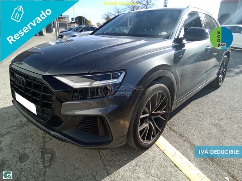 Foto del AUDI Q8 50 TDI Black line plus quattro tiptronic